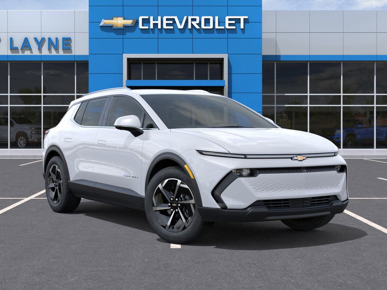 2026 Chevrolet Equinox EV LT