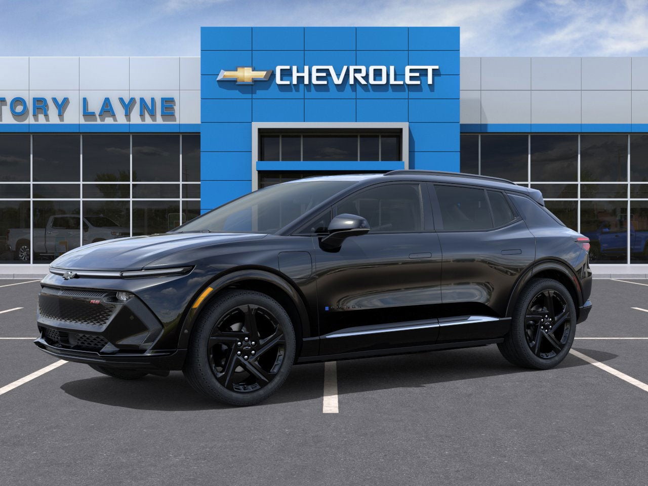 2025 Chevrolet Equinox EV RS