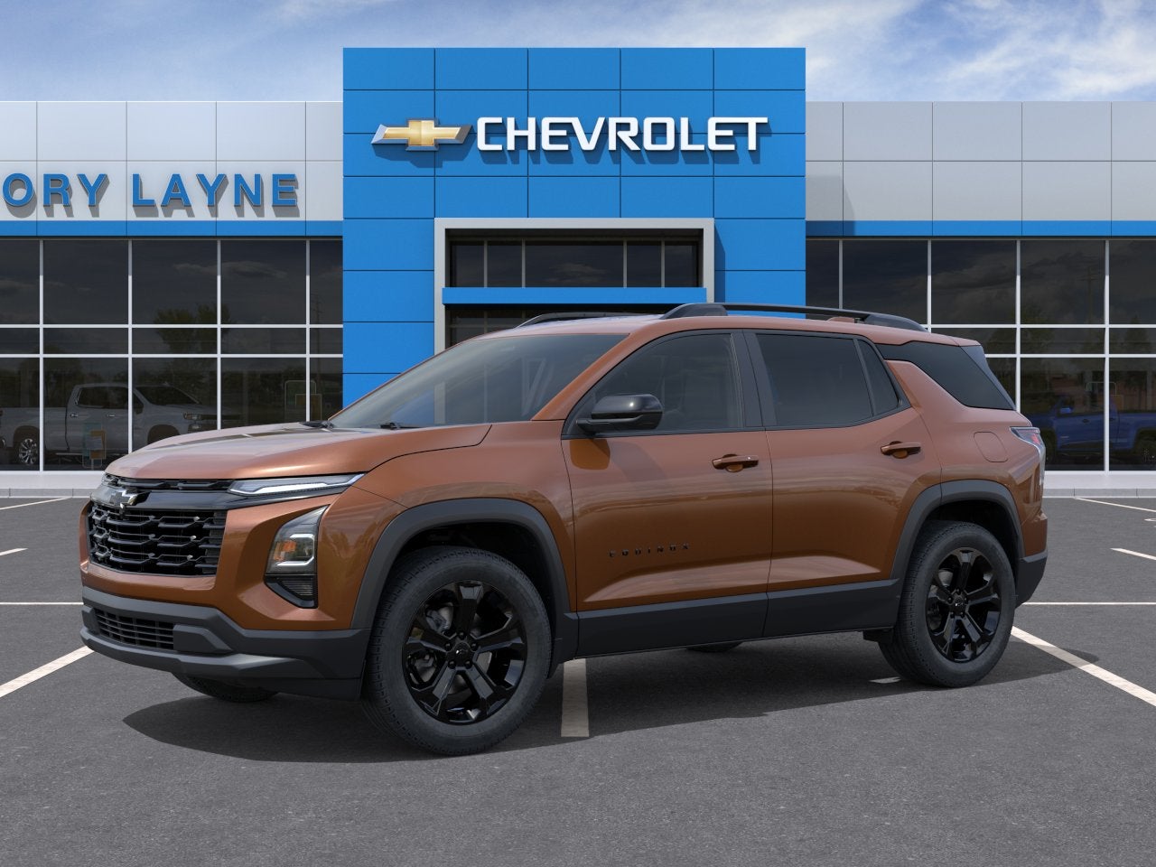 2027 Chevrolet Equinox LT