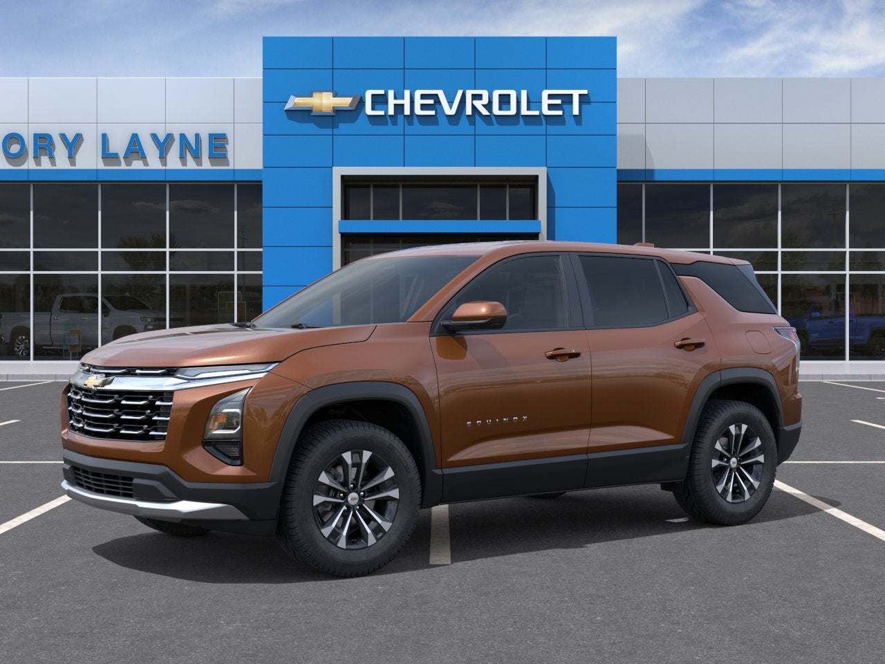 2027 Chevrolet Equinox LT