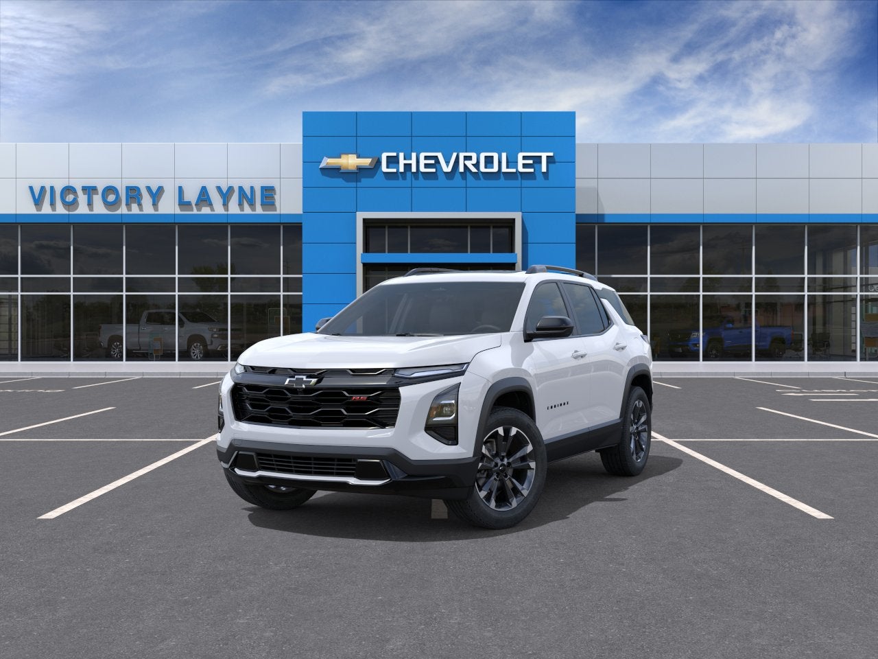 2027 Chevrolet Equinox RS