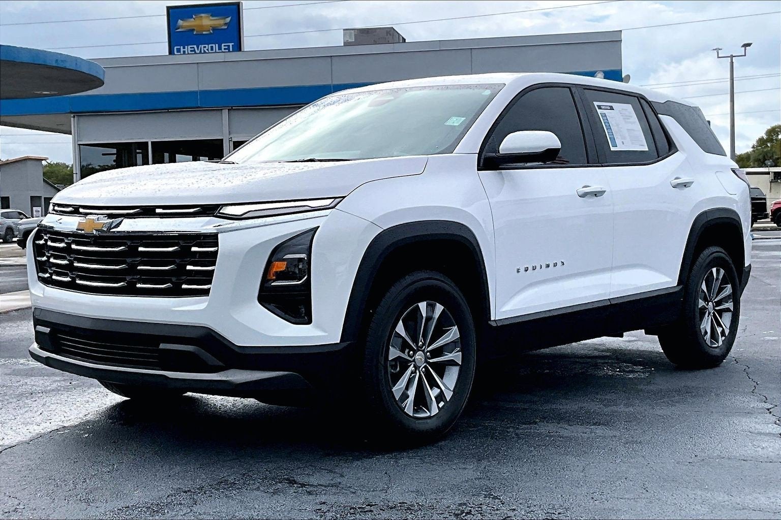 2025 Chevrolet Equinox LT