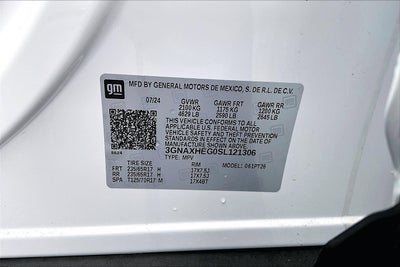 2025 Chevrolet Equinox LT