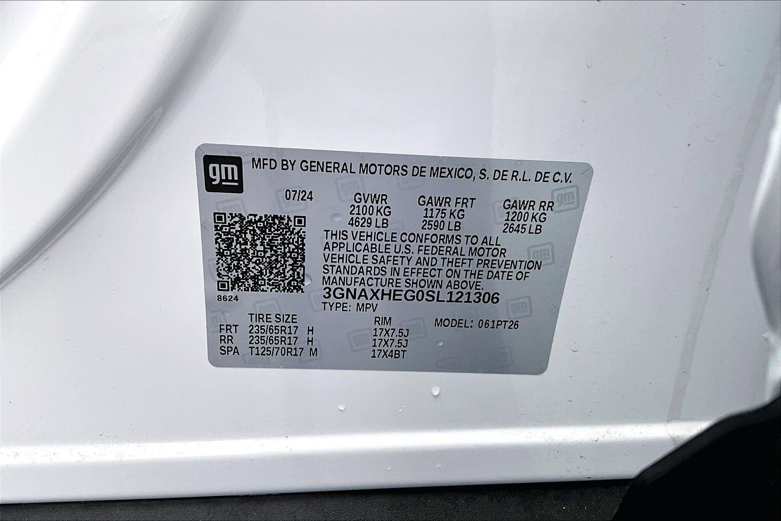 2025 Chevrolet Equinox LT