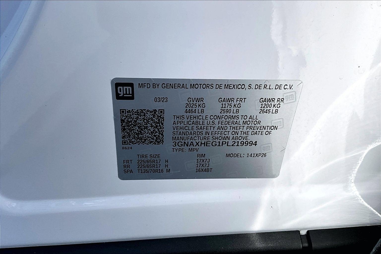 2023 Chevrolet Equinox LS