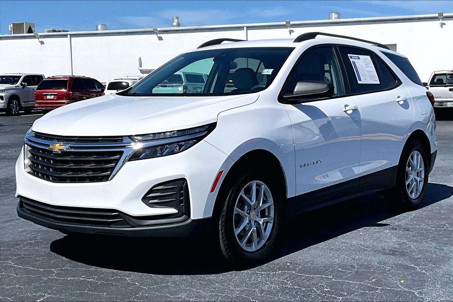 2024 Chevrolet Equinox LS