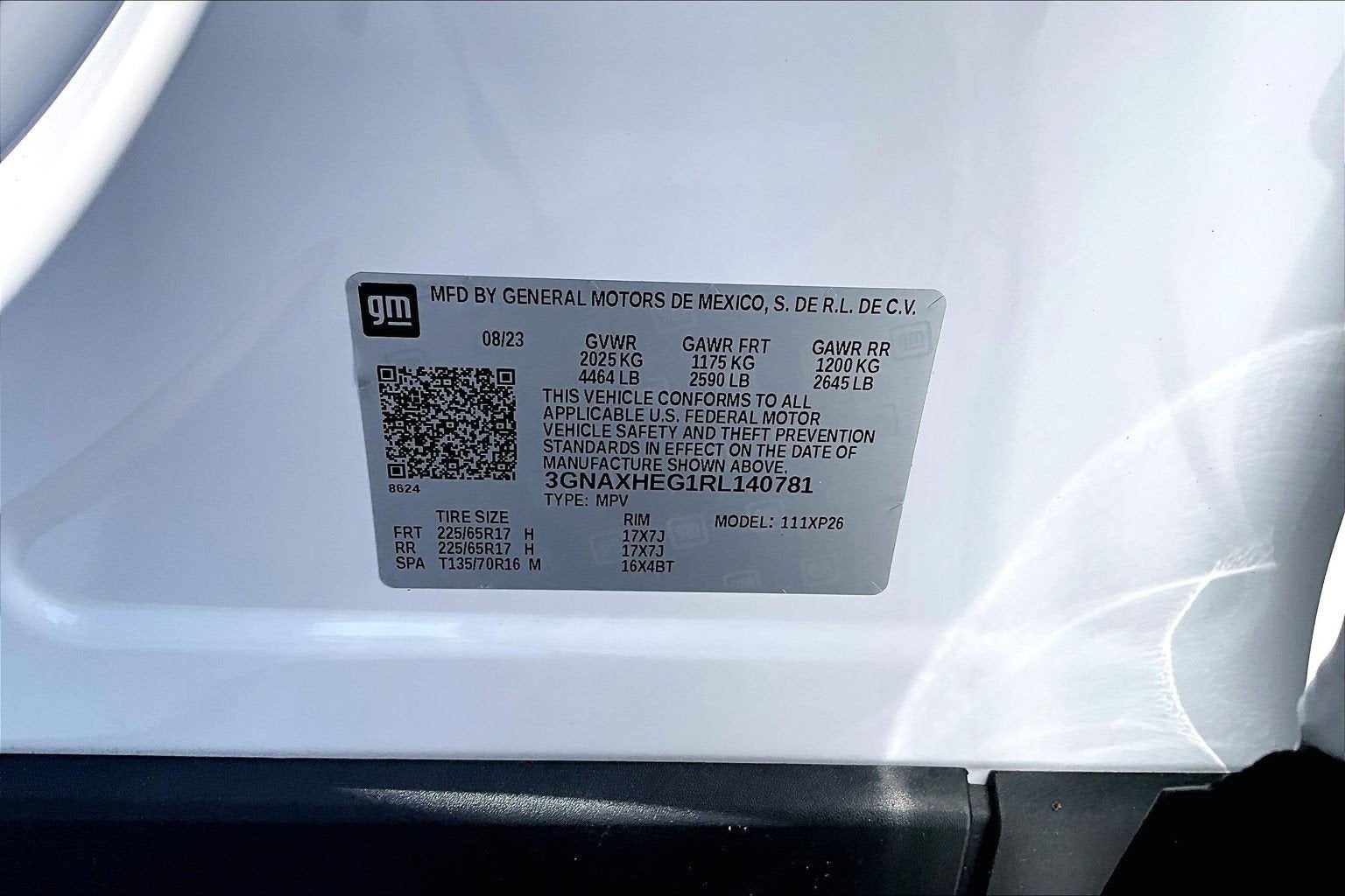 2024 Chevrolet Equinox LS