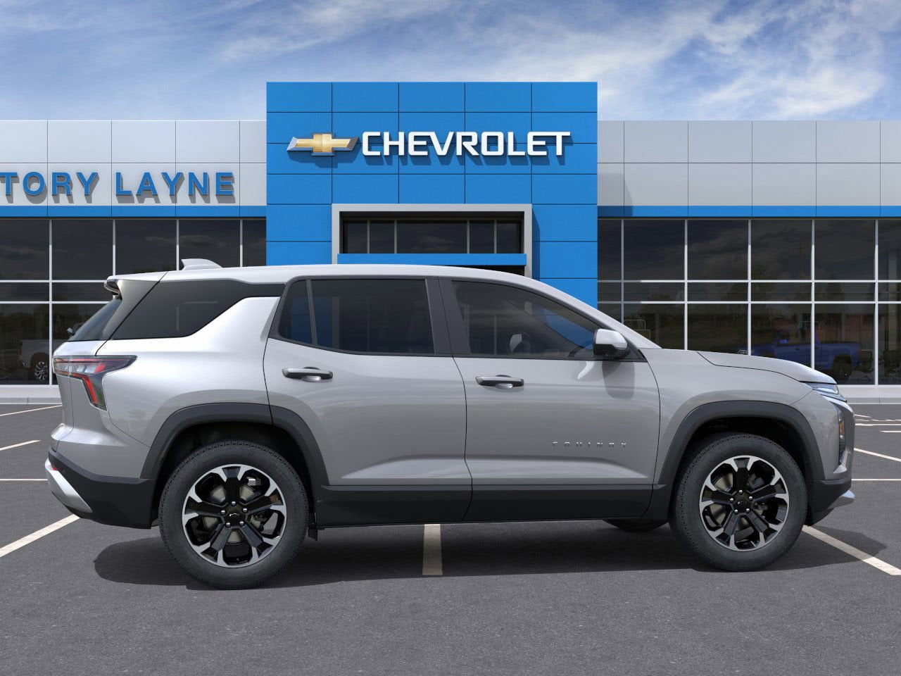 2026 Chevrolet Equinox LT