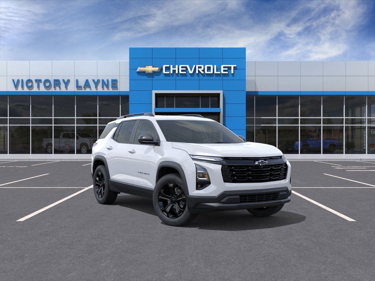 2026 Chevrolet Equinox LT