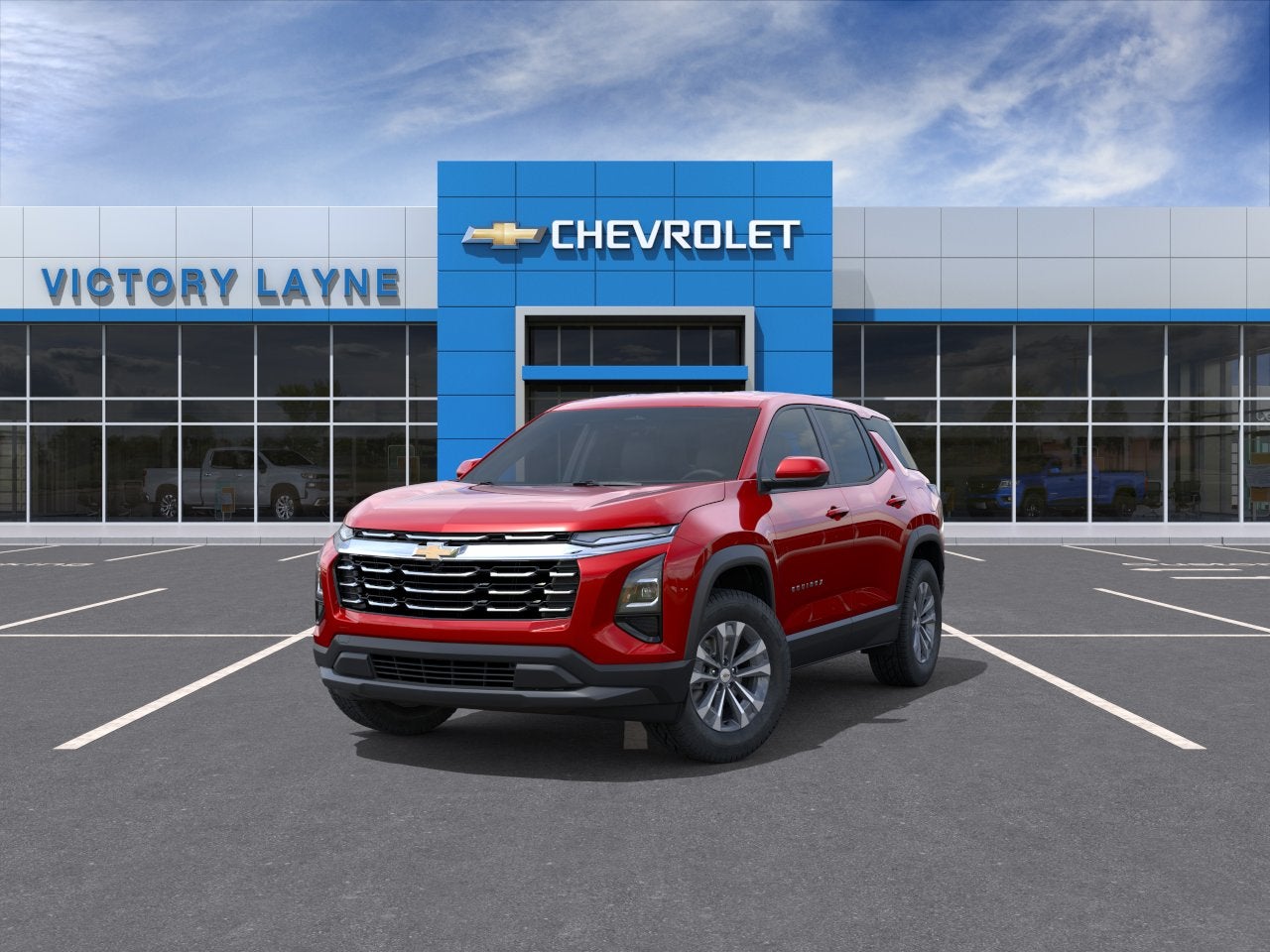 2026 Chevrolet Equinox LT