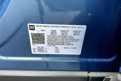 2024 Chevrolet Equinox LS