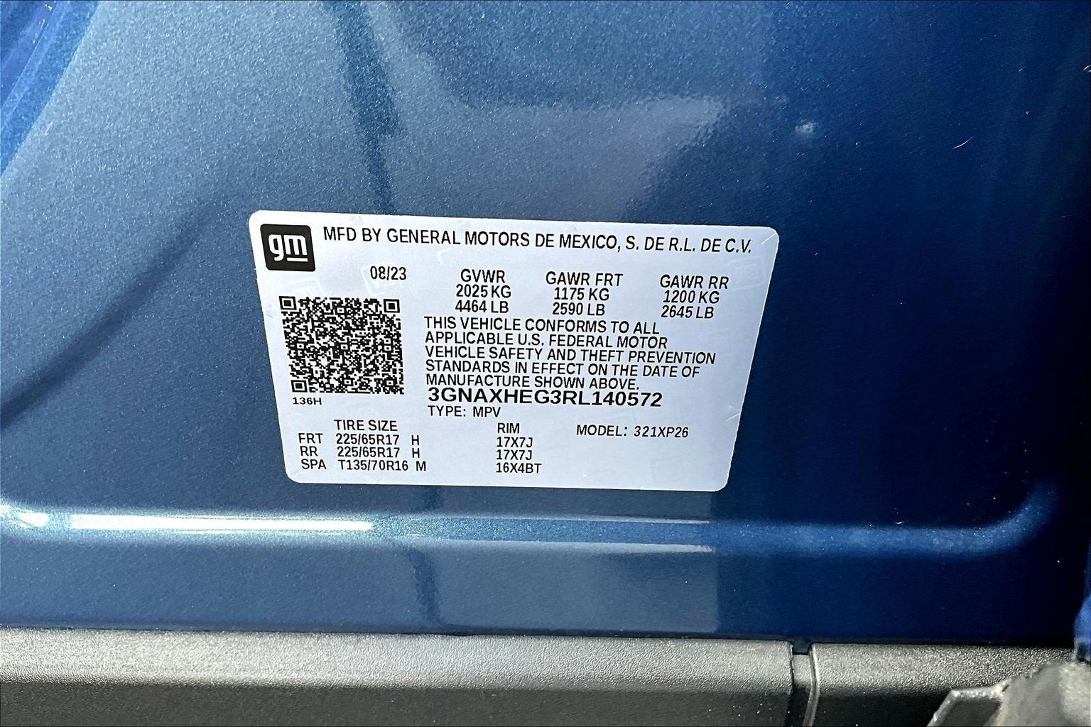 2024 Chevrolet Equinox LS