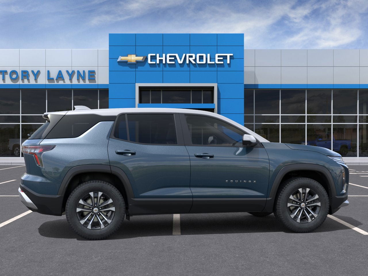 2026 Chevrolet Equinox LT