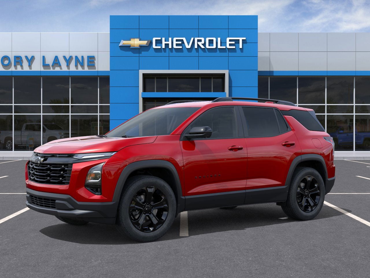 2026 Chevrolet Equinox LT