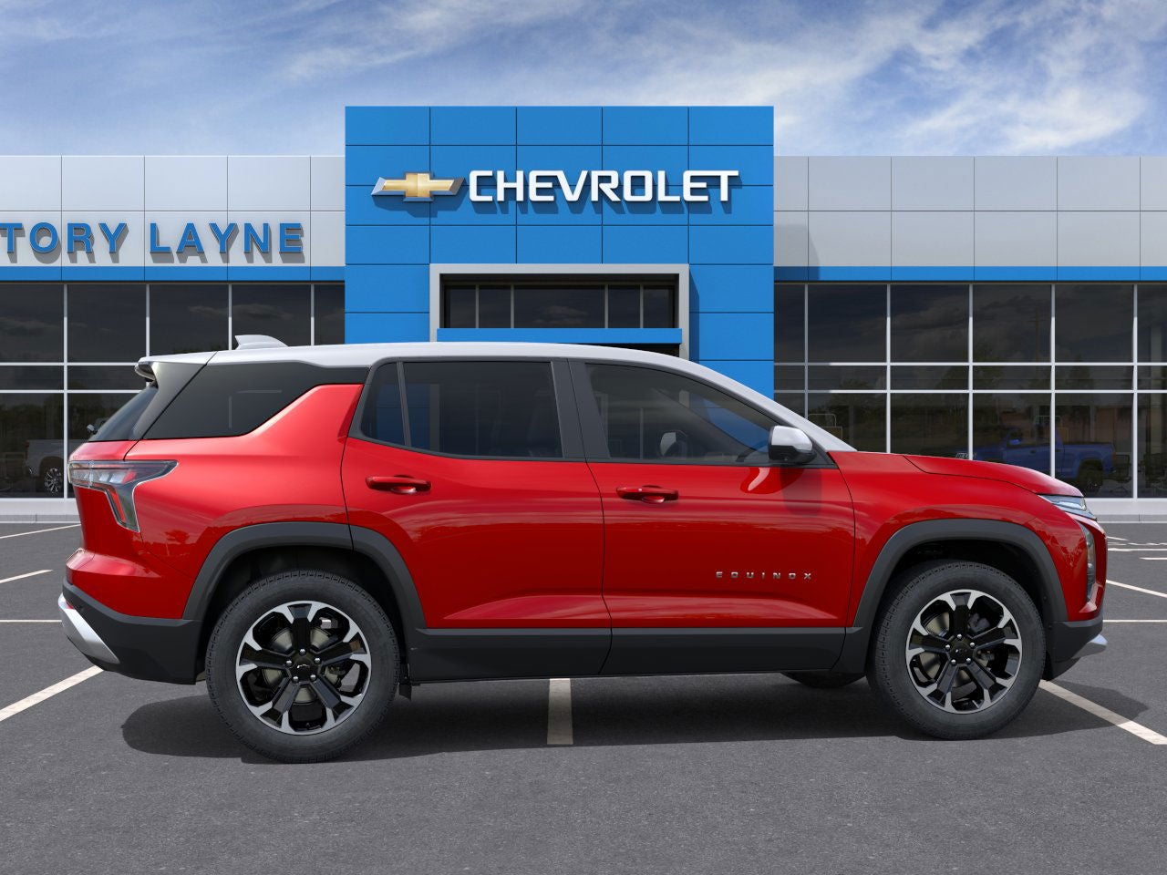 2026 Chevrolet Equinox LT