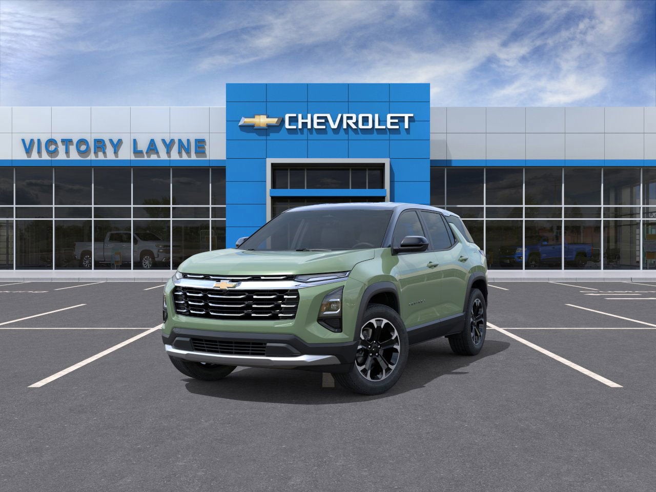 2026 Chevrolet Equinox LT