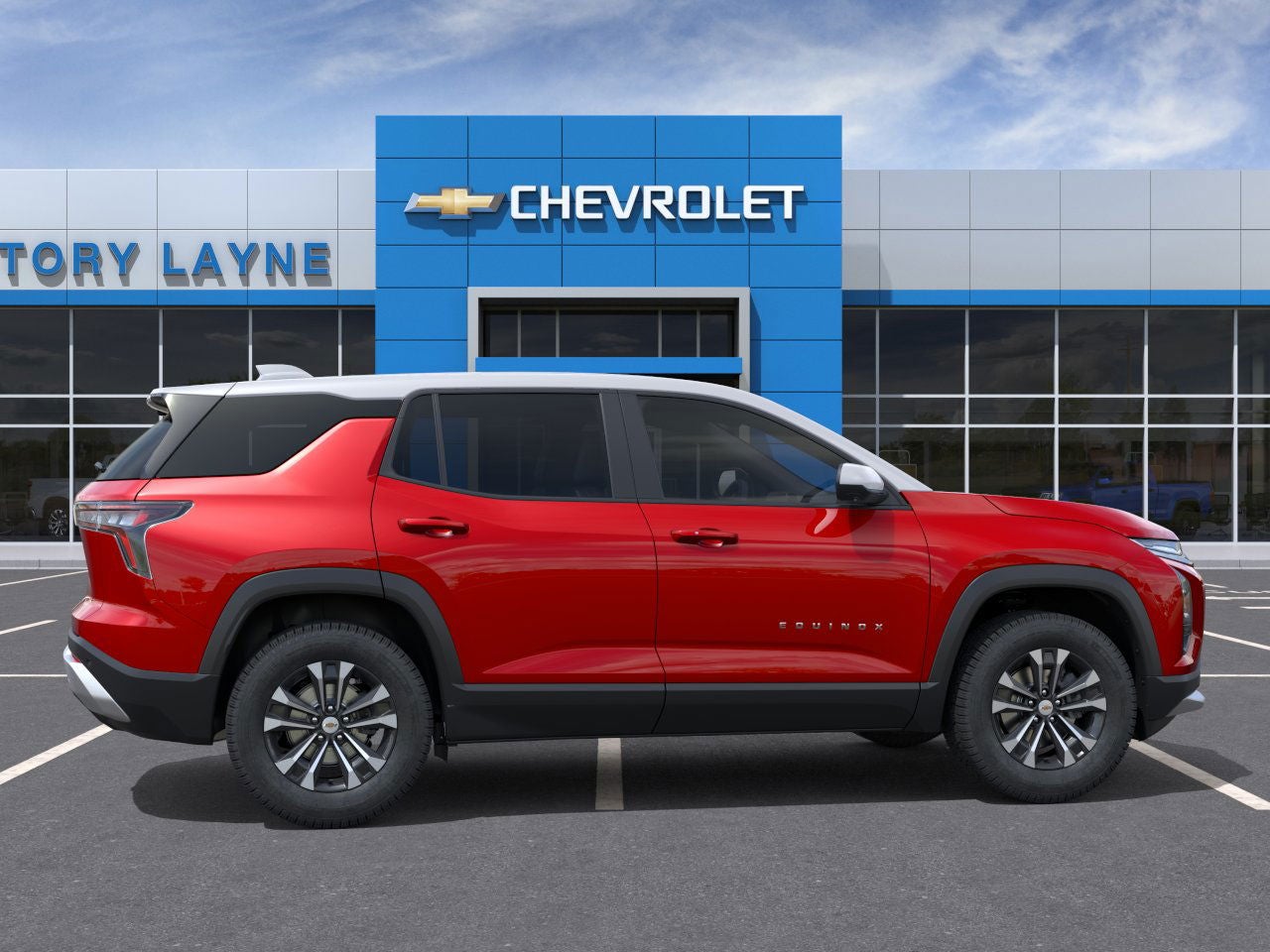 2026 Chevrolet Equinox LT