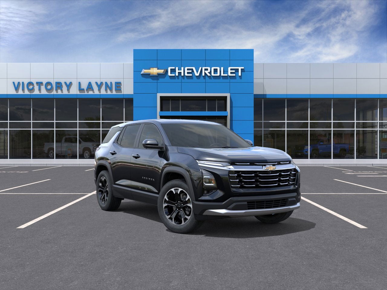 2026 Chevrolet Equinox LT