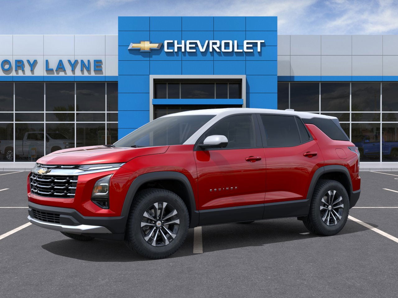 2026 Chevrolet Equinox LT