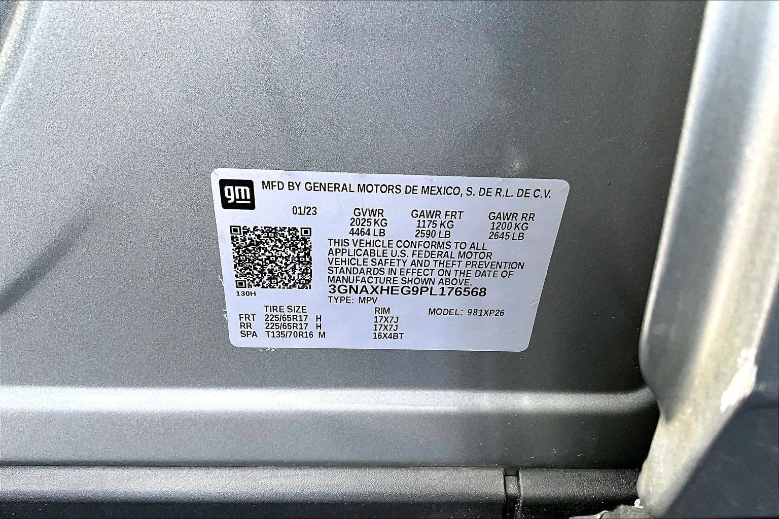 2023 Chevrolet Equinox LS - Photo 28