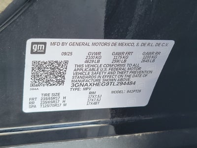 2026 Chevrolet Equinox LT