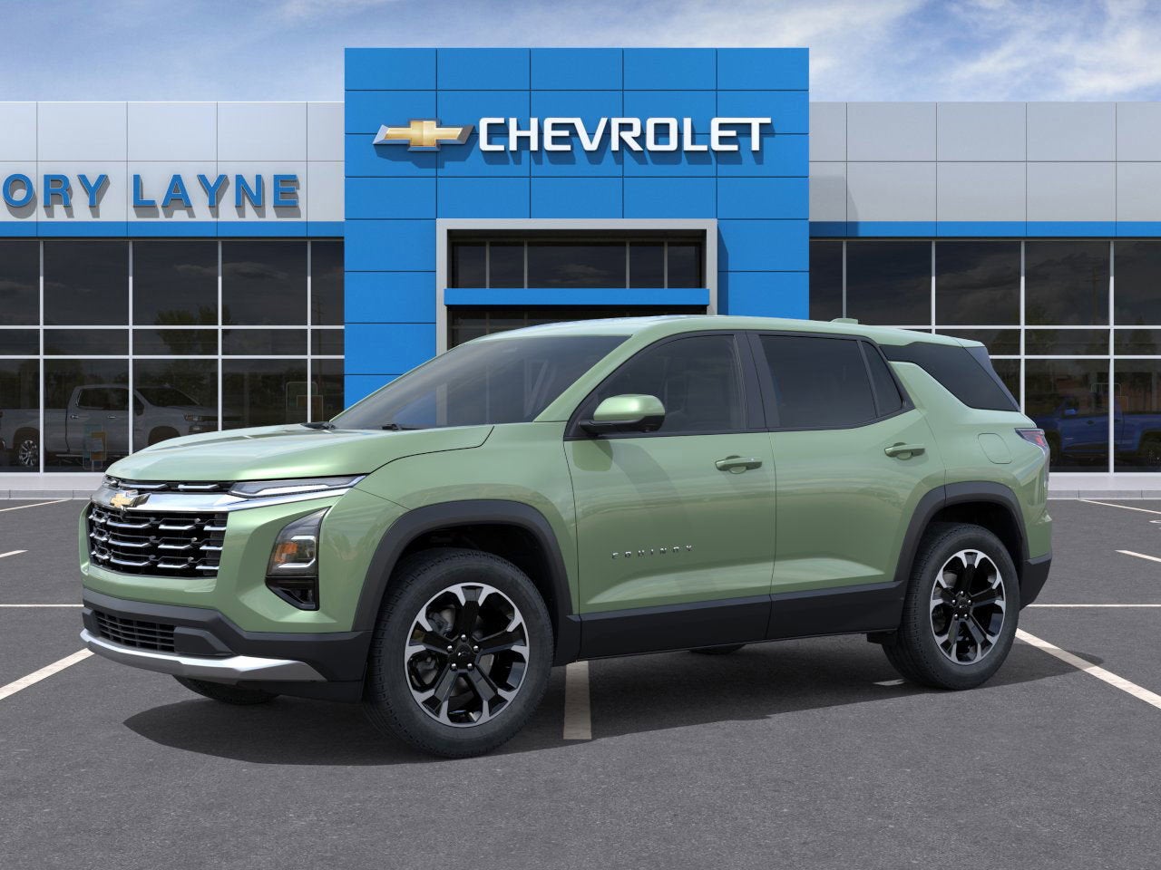 2026 Chevrolet Equinox LT