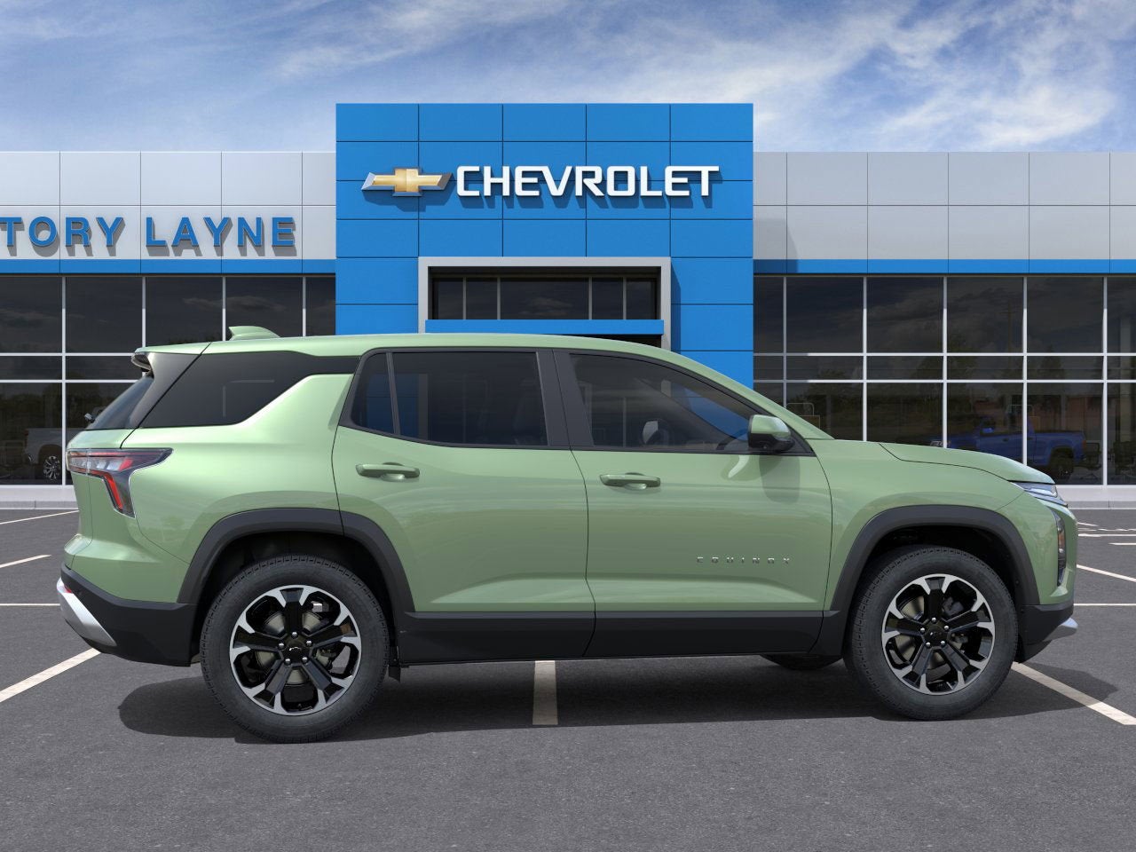 2026 Chevrolet Equinox LT