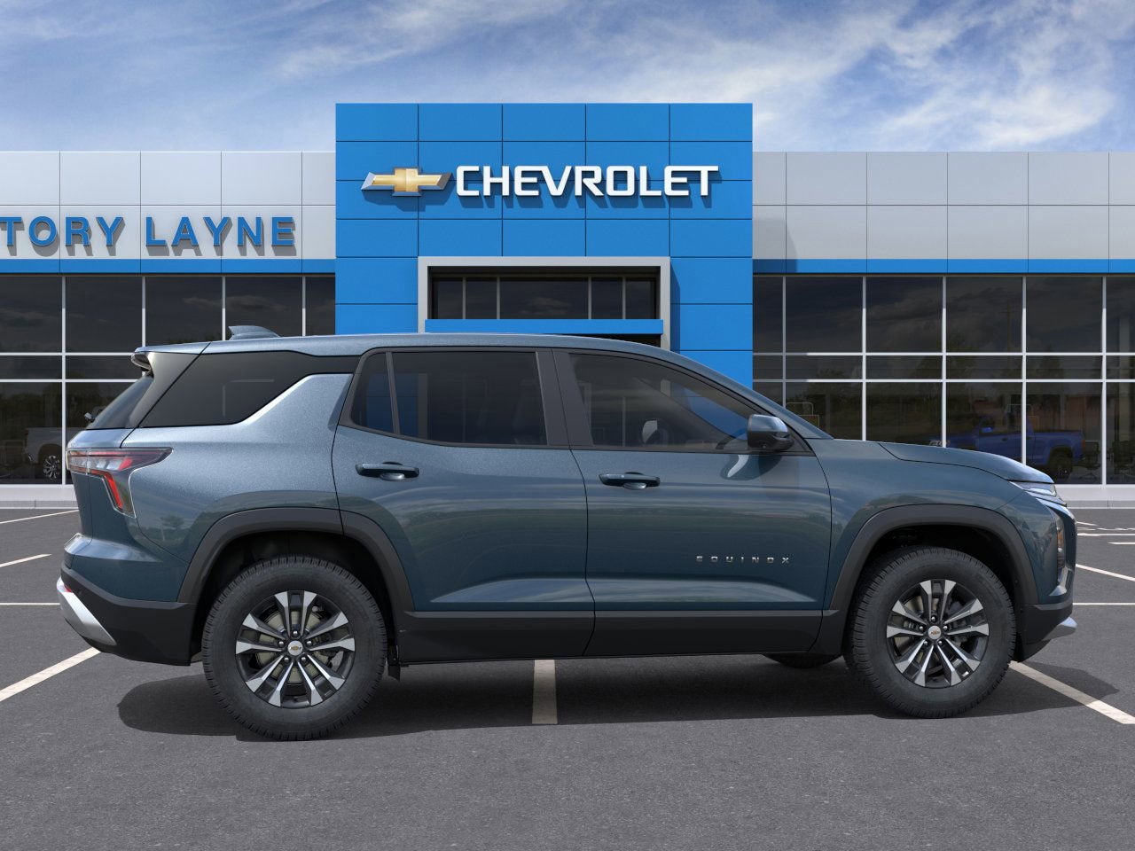 2026 Chevrolet Equinox LT