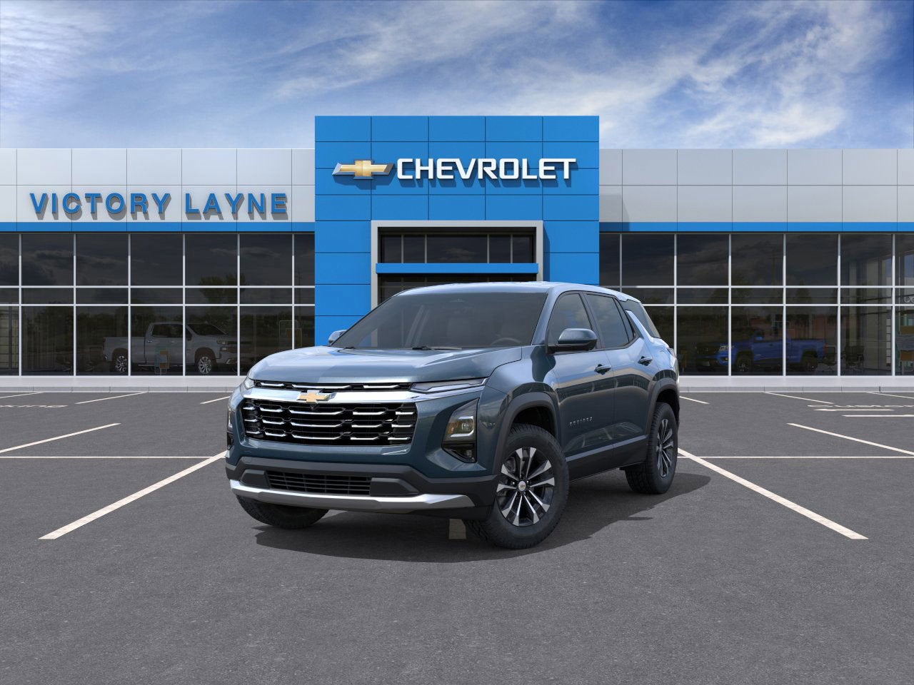 2026 Chevrolet Equinox LT