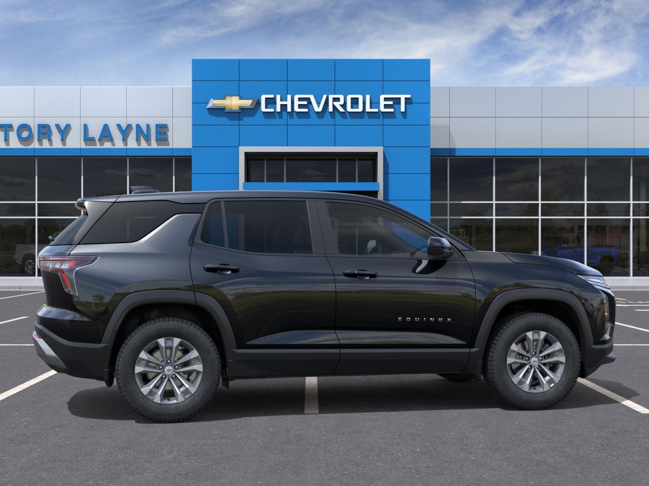 2026 Chevrolet Equinox LT