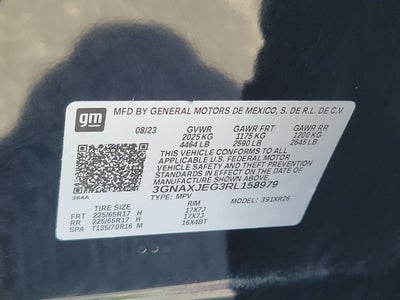 2024 Chevrolet Equinox LT