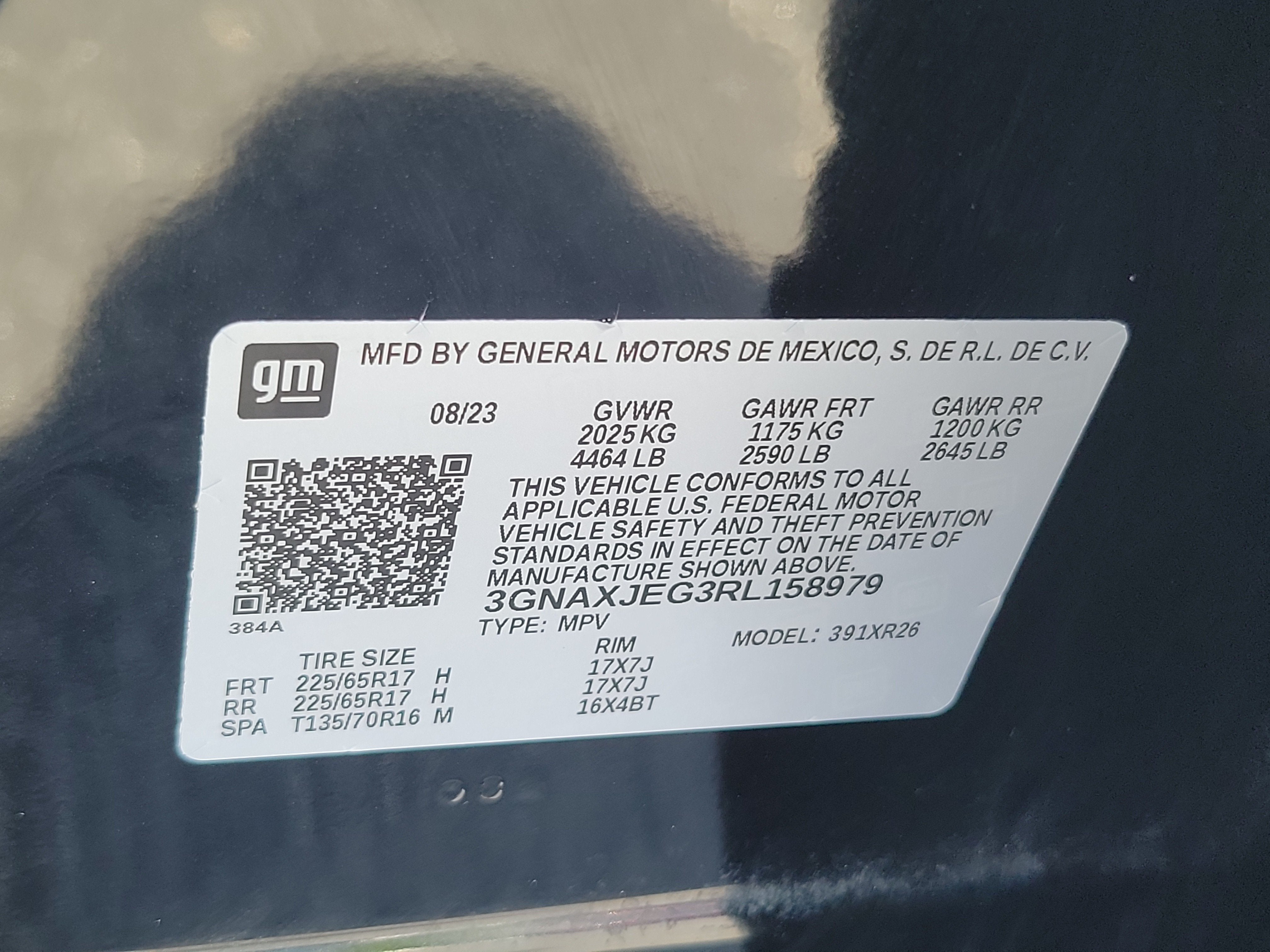 2024 Chevrolet Equinox LT