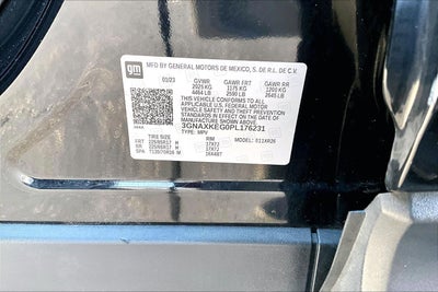 2023 Chevrolet Equinox LT