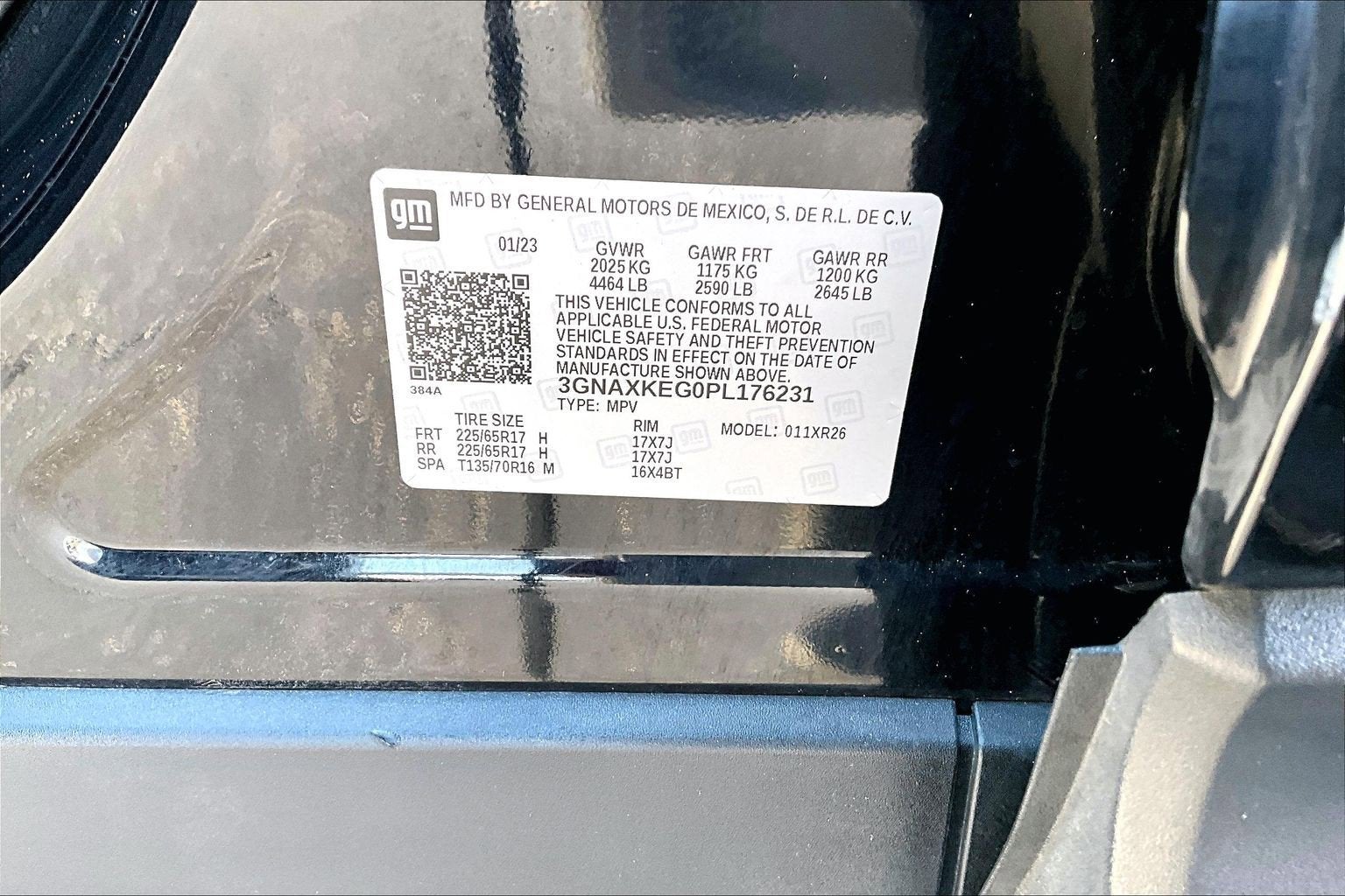 2023 Chevrolet Equinox LT