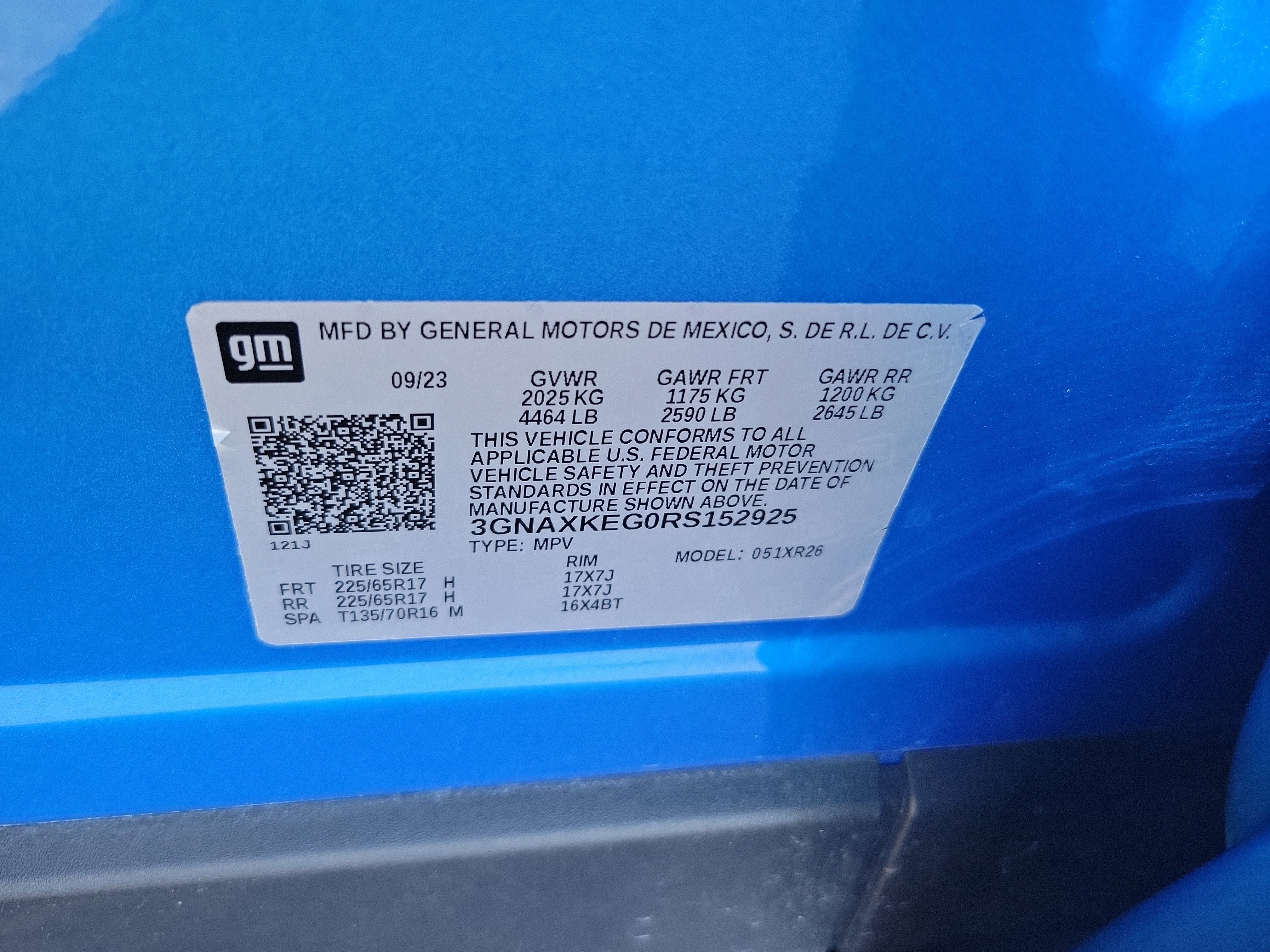 2024 Chevrolet Equinox LT