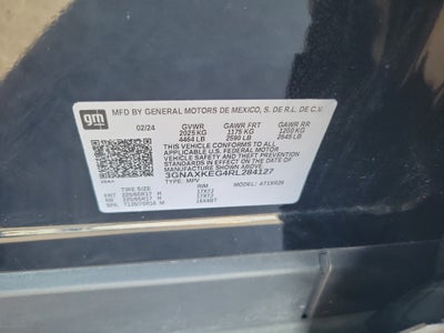 2024 Chevrolet Equinox LT