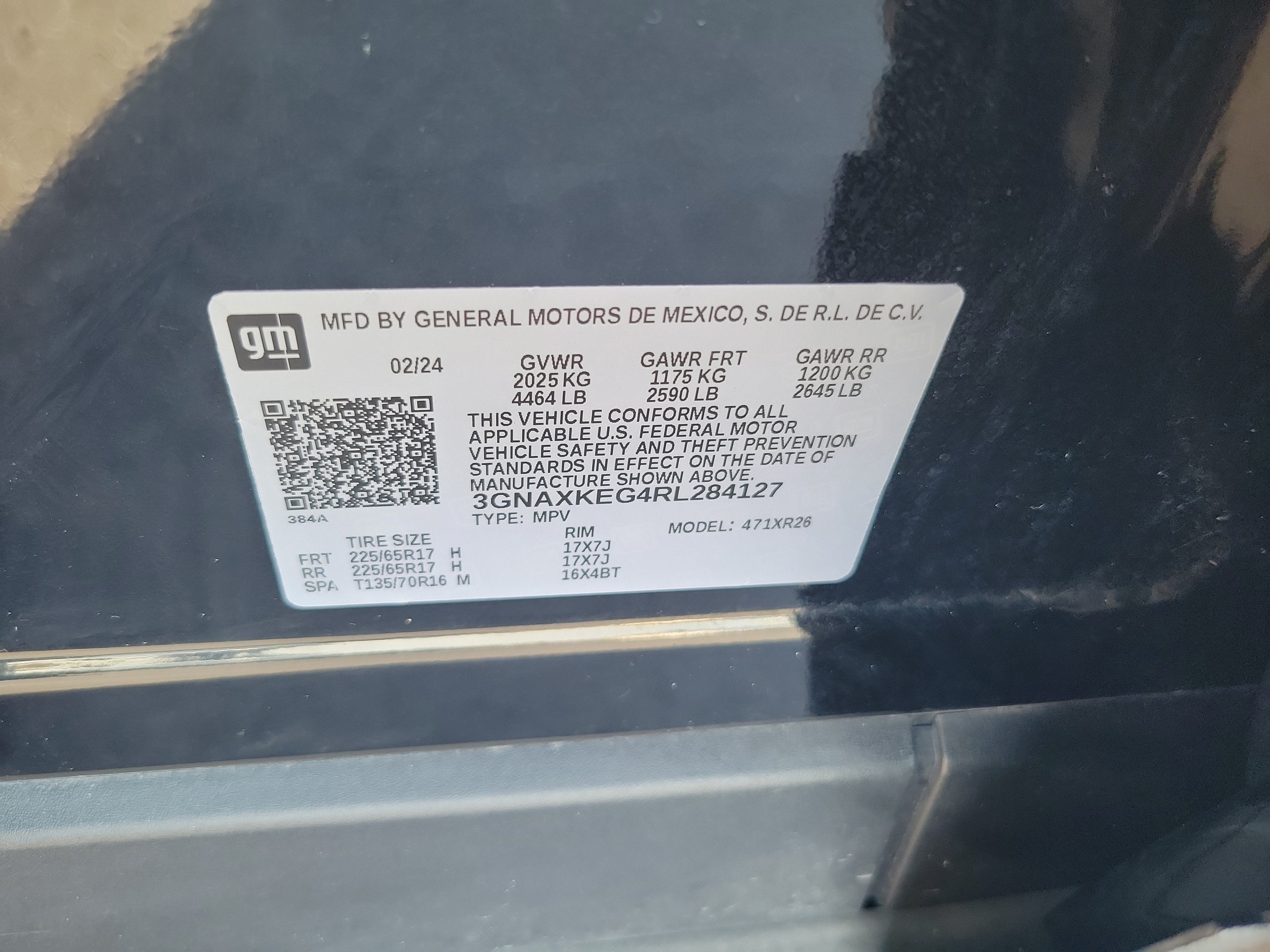2024 Chevrolet Equinox LT