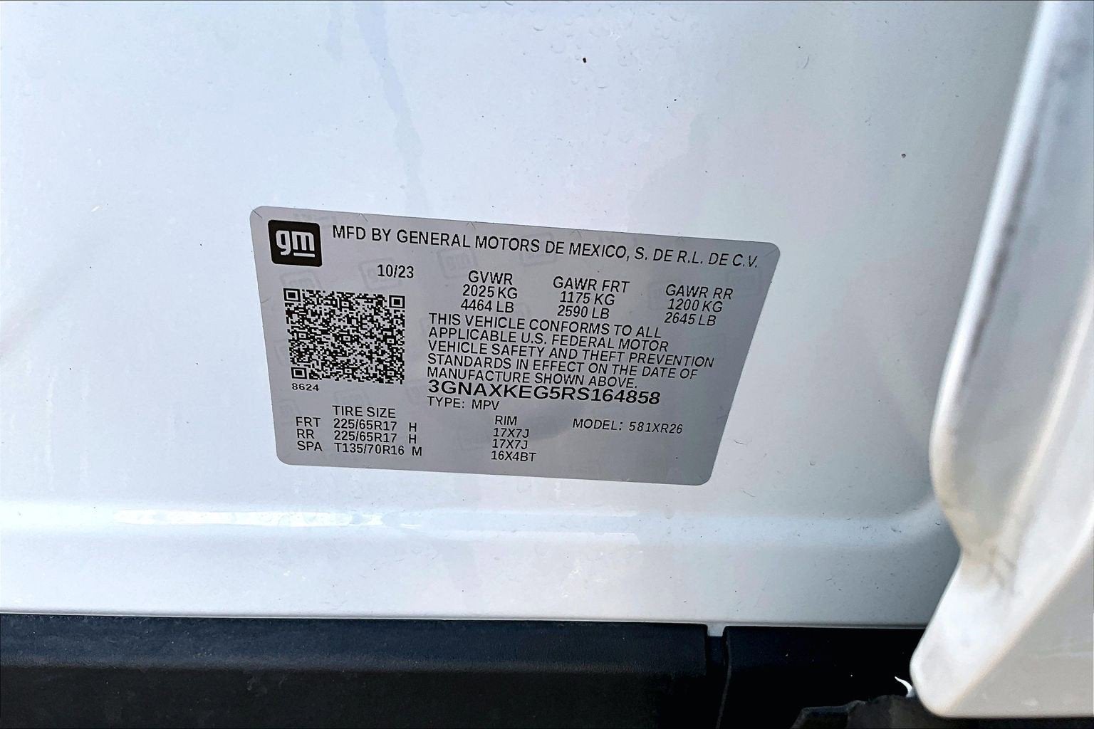 2024 Chevrolet Equinox LT