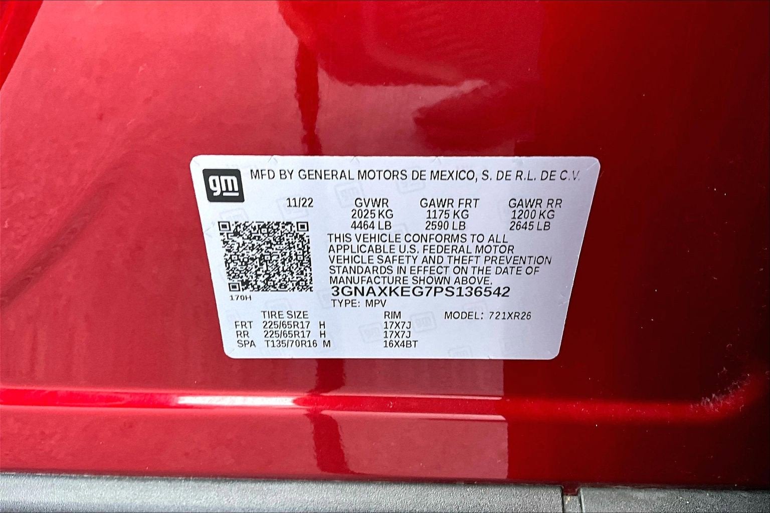 2023 Chevrolet Equinox LT