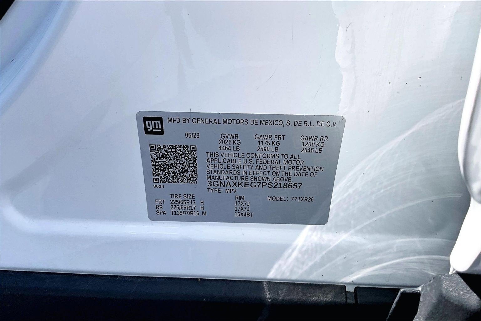 2023 Chevrolet Equinox LT