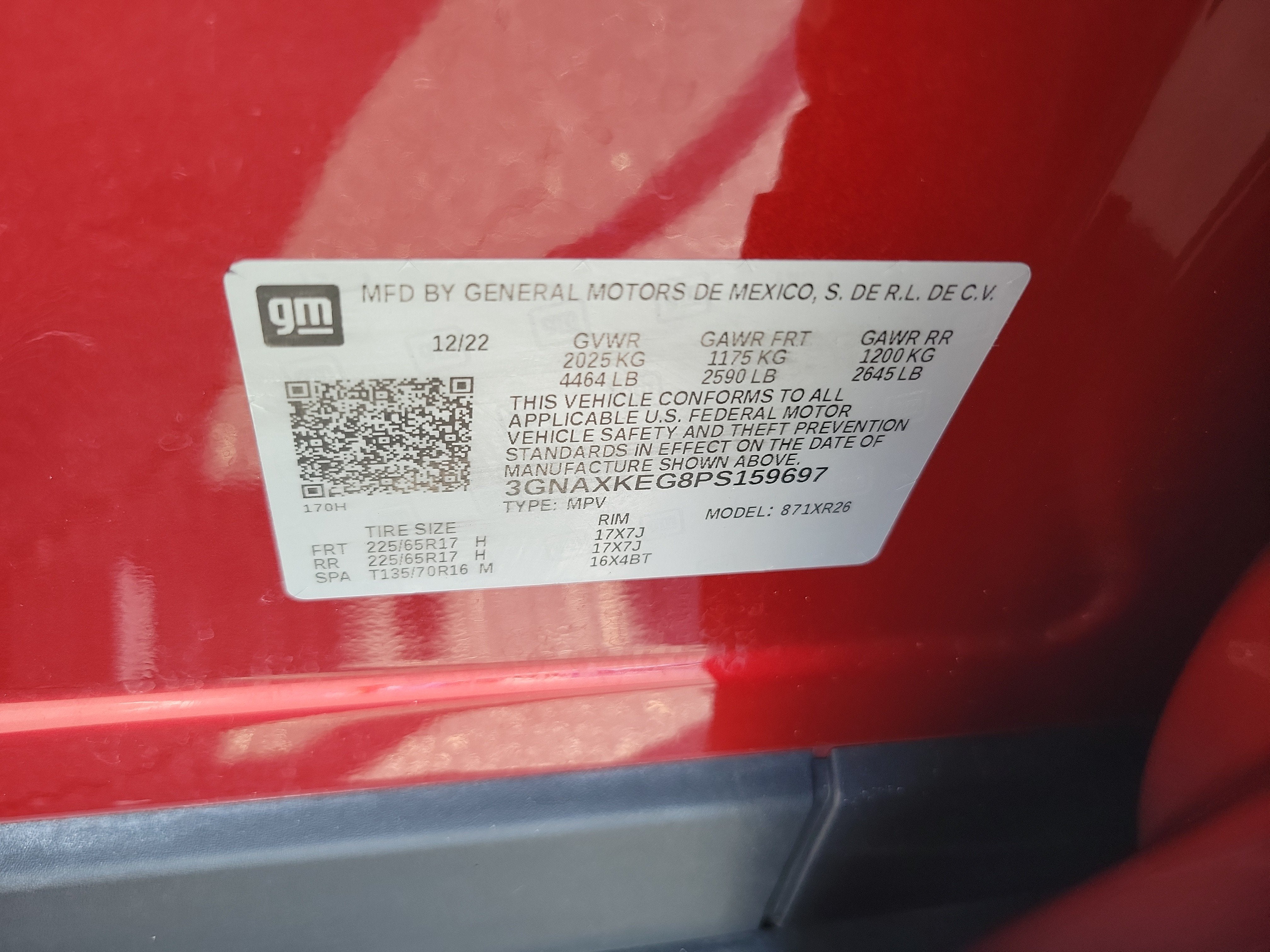 2023 Chevrolet Equinox LT