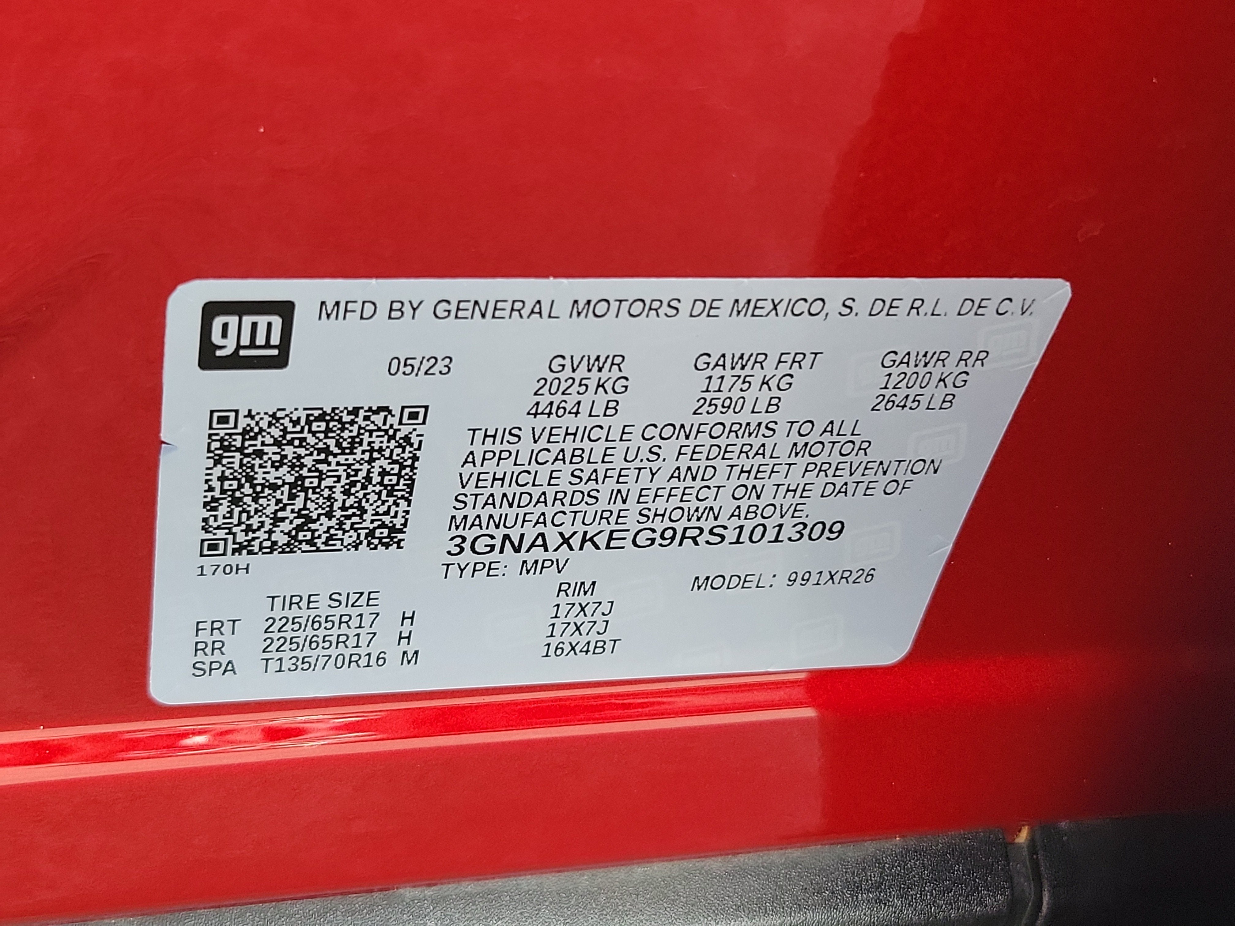 2024 Chevrolet Equinox LT
