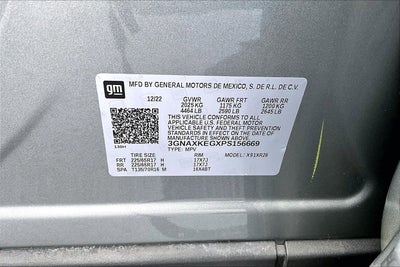 2023 Chevrolet Equinox LT