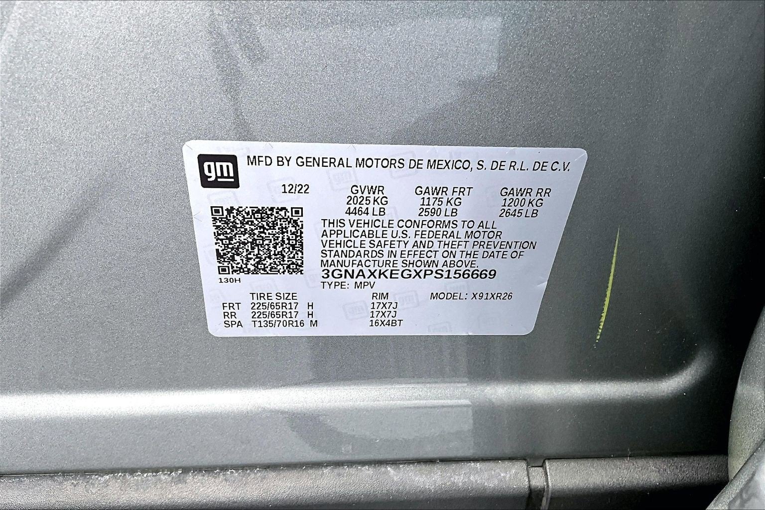 2023 Chevrolet Equinox LT