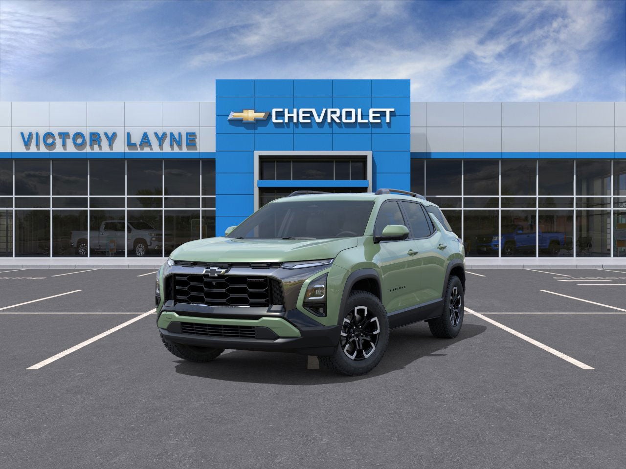 2026 Chevrolet Equinox ACTIV