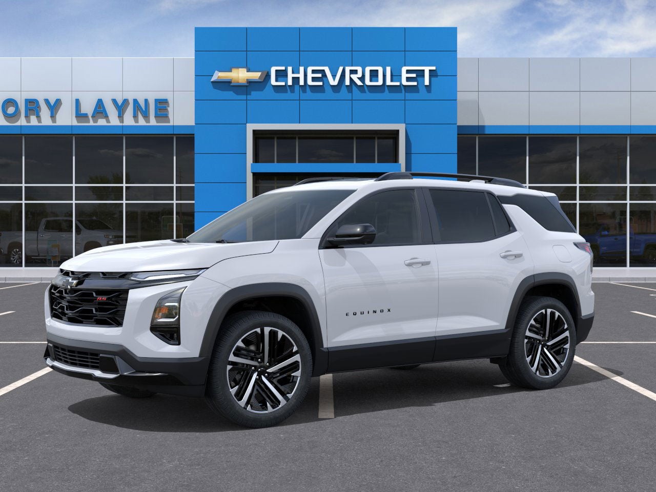 2026 Chevrolet Equinox RS