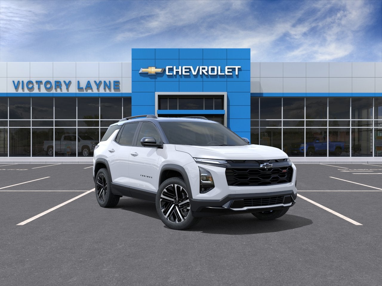 2026 Chevrolet Equinox RS