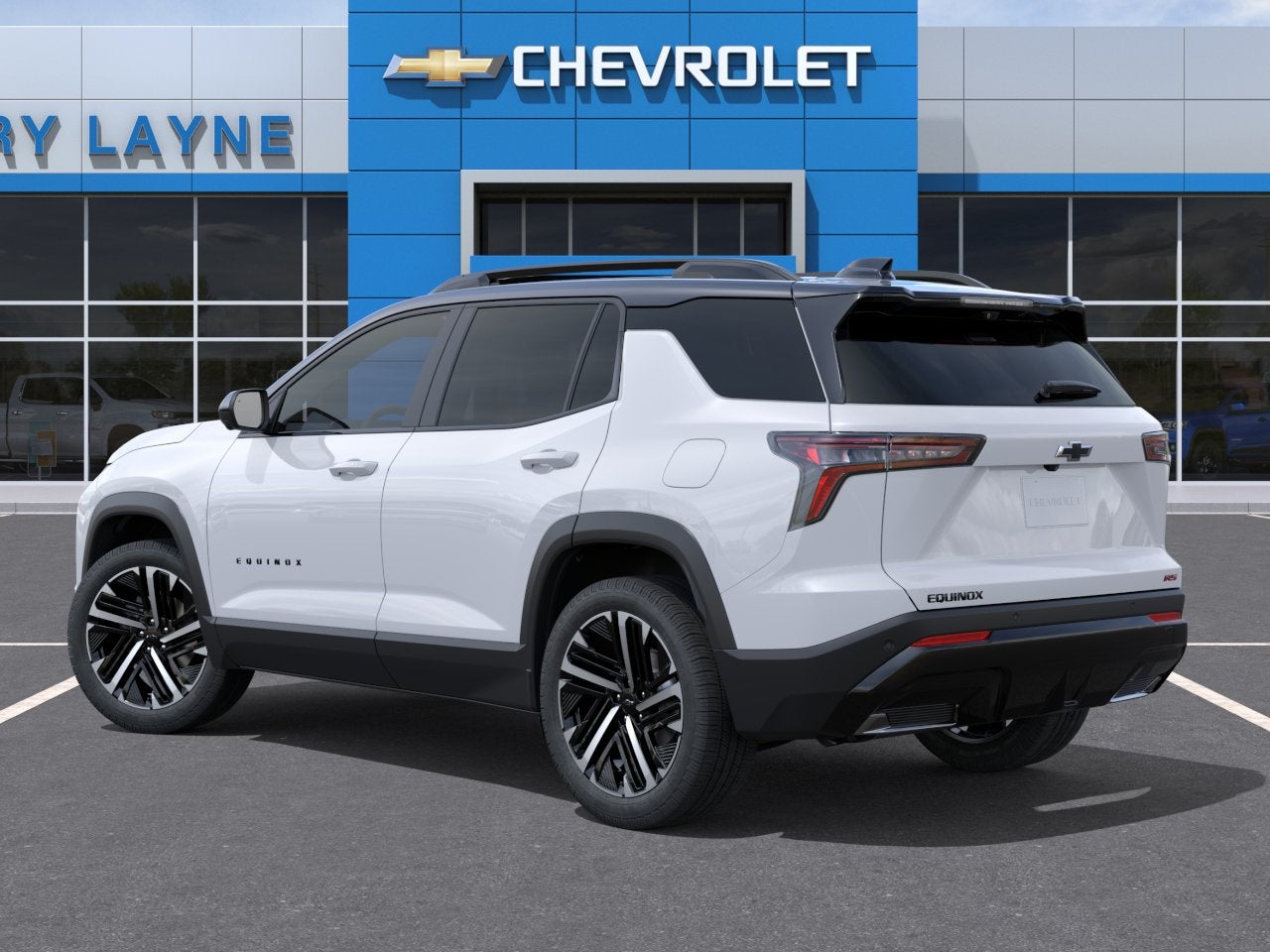 2026 Chevrolet Equinox RS