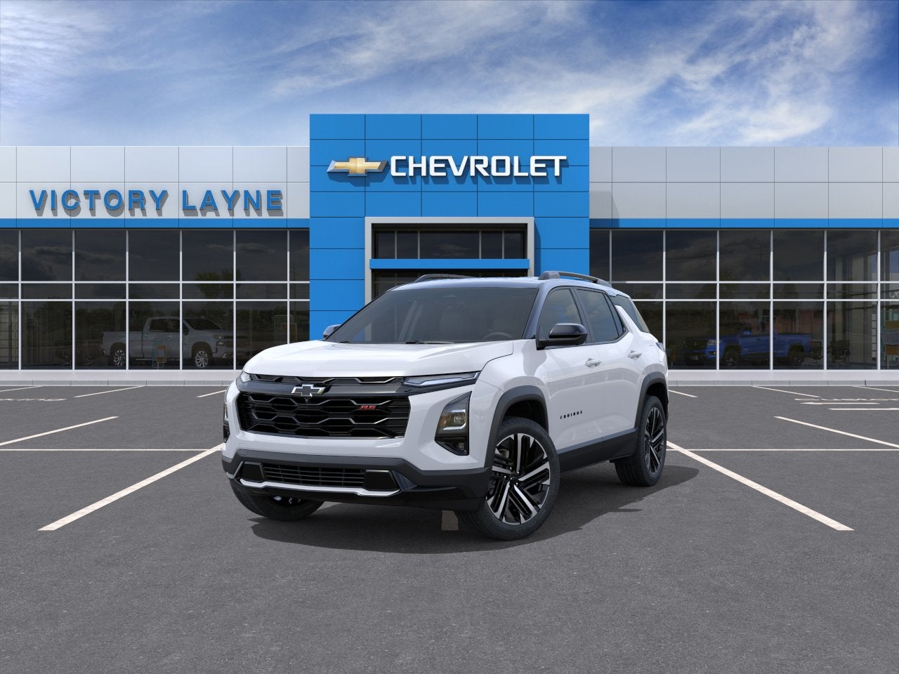 2026 Chevrolet Equinox RS