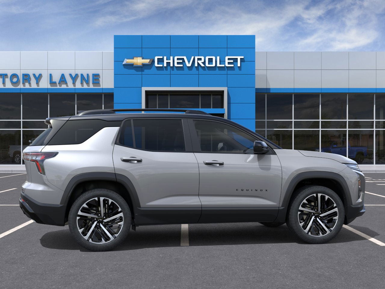 2026 Chevrolet Equinox RS